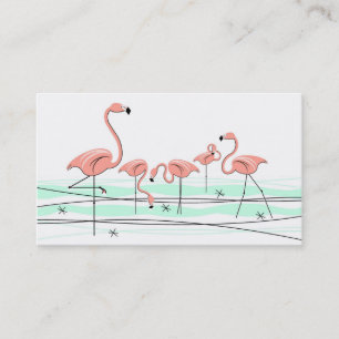 Visitekaartje Flamingos Group
