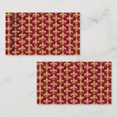 Visitekaartje Fleur de Lis (Voorkant / Achterkant)