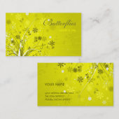 Visitekaartje Floral Design (Voorkant / Achterkant)