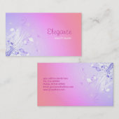 Visitekaartje Floral Design (Voorkant / Achterkant)