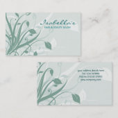 Visitekaartje Floral Design (Voorkant / Achterkant)