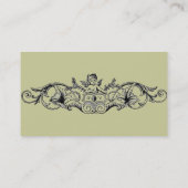 Visitekaartje Floral Design (Achterkant)