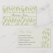 Visitekaartje Floral Design (Voorkant / Achterkant)