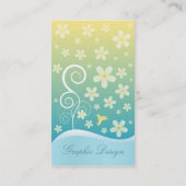 Visitekaartje Floral Style (Achterkant)