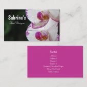 Visitekaartje Florist Shop (Voorkant / Achterkant)