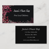 Visitekaartje Florist Shop (Voorkant / Achterkant)