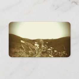 VISITEKAARTJE FLOWER ART DESIGN