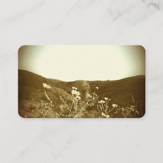 VISITEKAARTJE FLOWER ART DESIGN (Voorkant)