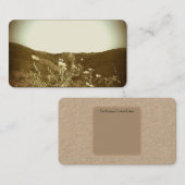 VISITEKAARTJE FLOWER ART DESIGN (Voorkant / Achterkant)