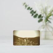 VISITEKAARTJE FLOWER ART DESIGN (Staand voorkant)