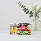 Visitekaartje Food - HAMbyWG (Staand voorkant)