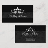visitekaartje Formele bruiloft (Voorkant / Achterkant)