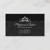 visitekaartje Formele bruiloft (Achterkant)