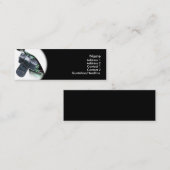 Visitekaartje fotograaf (Voorkant / Achterkant)