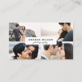 Visitekaartje fotograaf