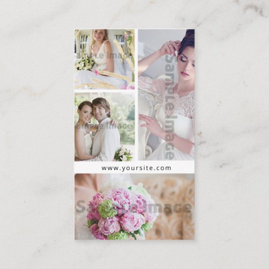 Visitekaartje fotograaf (Achterkant)