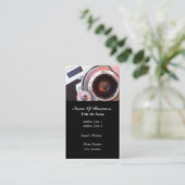 Visitekaartje fotograaf (Staand voorkant)