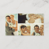 Visitekaartje fotograaf (Achterkant)