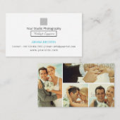 Visitekaartje fotograaf (Voorkant / Achterkant)