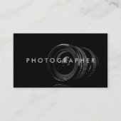 Visitekaartje fotograaf (Voorkant)