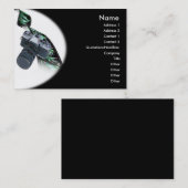 Visitekaartje fotograaf (Voorkant / Achterkant)