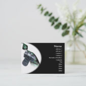 Visitekaartje fotograaf (Staand voorkant)