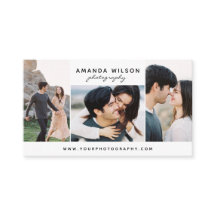 Visitekaartje fotograaf