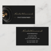 Visitekaartje Fotograaf (Voorkant / Achterkant)