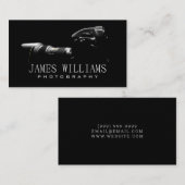 Visitekaartje fotograaf (Voorkant / Achterkant)