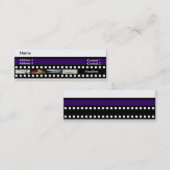 Visitekaartje fotograaf (Voorkant / Achterkant)