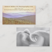 Visitekaartje fotograaf (Voorkant / Achterkant)