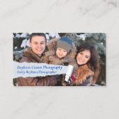 Visitekaartje fotograaf (Voorkant)