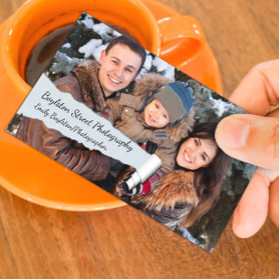 Visitekaartje fotograaf