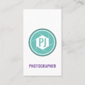 Visitekaartje fotograaf (Voorkant)