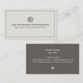 Visitekaartje fotograaf (Voorkant / Achterkant)