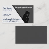 Visitekaartje fotograaf (Voorkant / Achterkant)