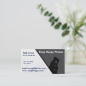 Visitekaartje fotograaf (Staand voorkant)