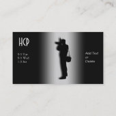 Visitekaartje fotograaf (Achterkant)