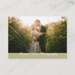 Visitekaartje fotograaf