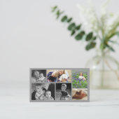 Visitekaartje fotograaf (Staand voorkant)