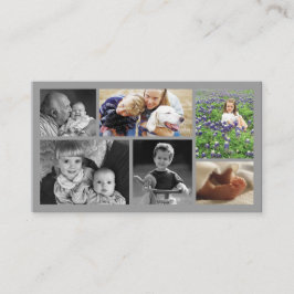 Visitekaartje fotograaf