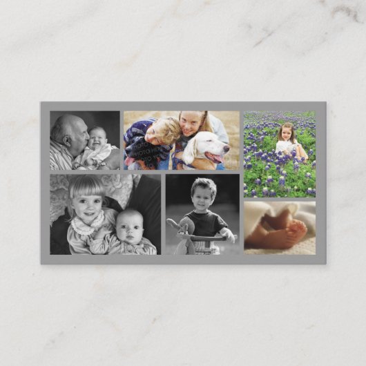 Visitekaartje fotograaf (Voorkant)