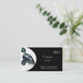 Visitekaartje fotograaf (Staand voorkant)