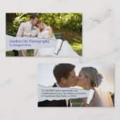 Visitekaartje fotograaf (Voorkant / Achterkant)