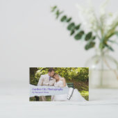 Visitekaartje fotograaf (Staand voorkant)