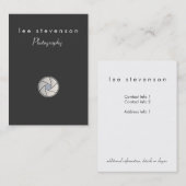 Visitekaartje Fotograaf Chubby (Voorkant / Achterkant)