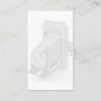 Visitekaartje fotograaf plaatskaartje