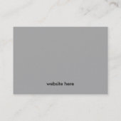 Visitekaartje fotografen (Achterkant)