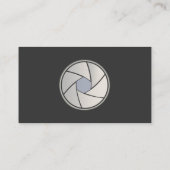 Visitekaartje fotografen (Achterkant)