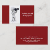 Visitekaartje fotografen (Voorkant / Achterkant)